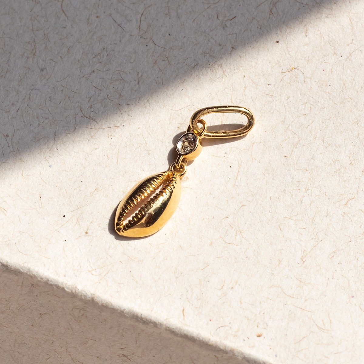 Pingente Búzios Diamante