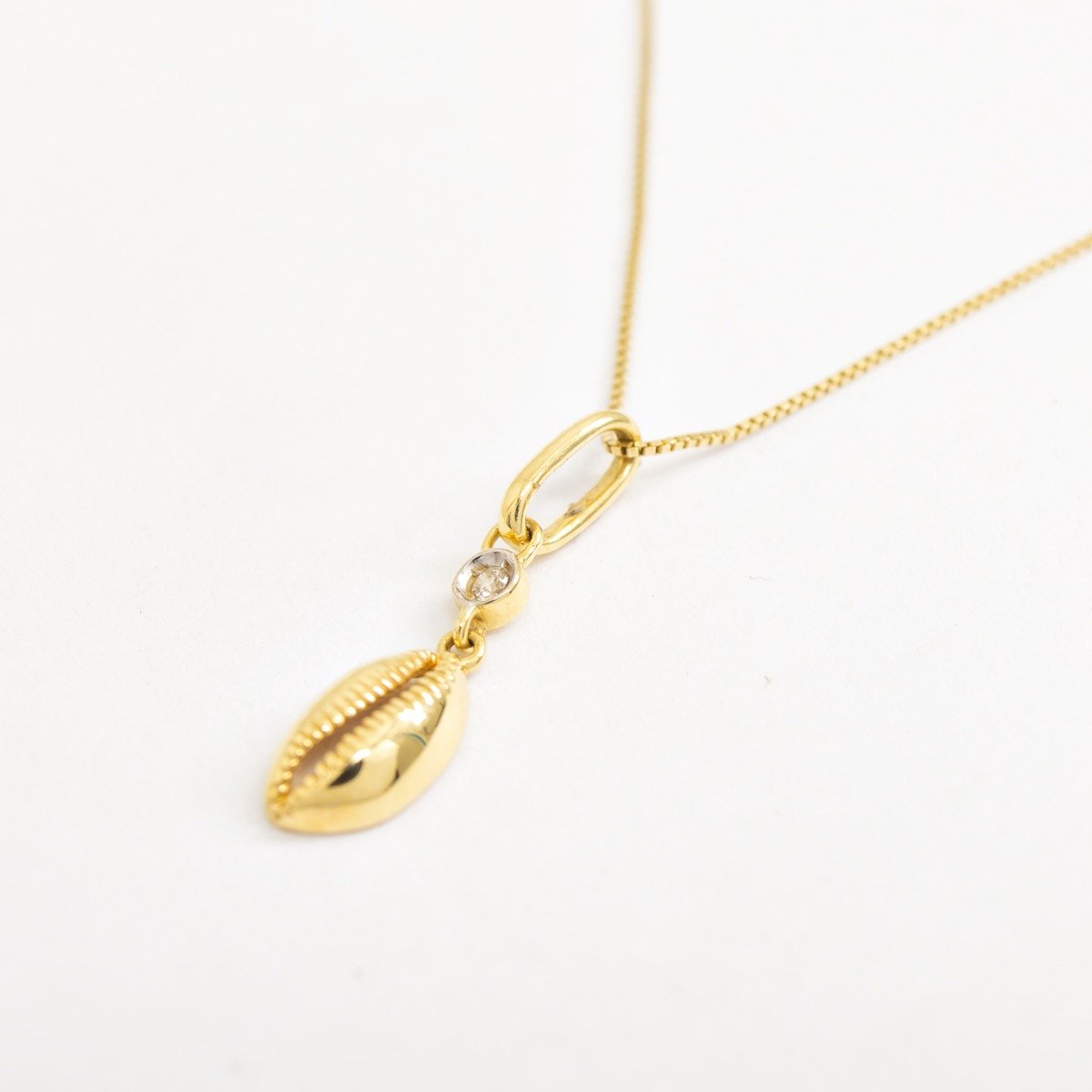 Pingente Búzios Diamante