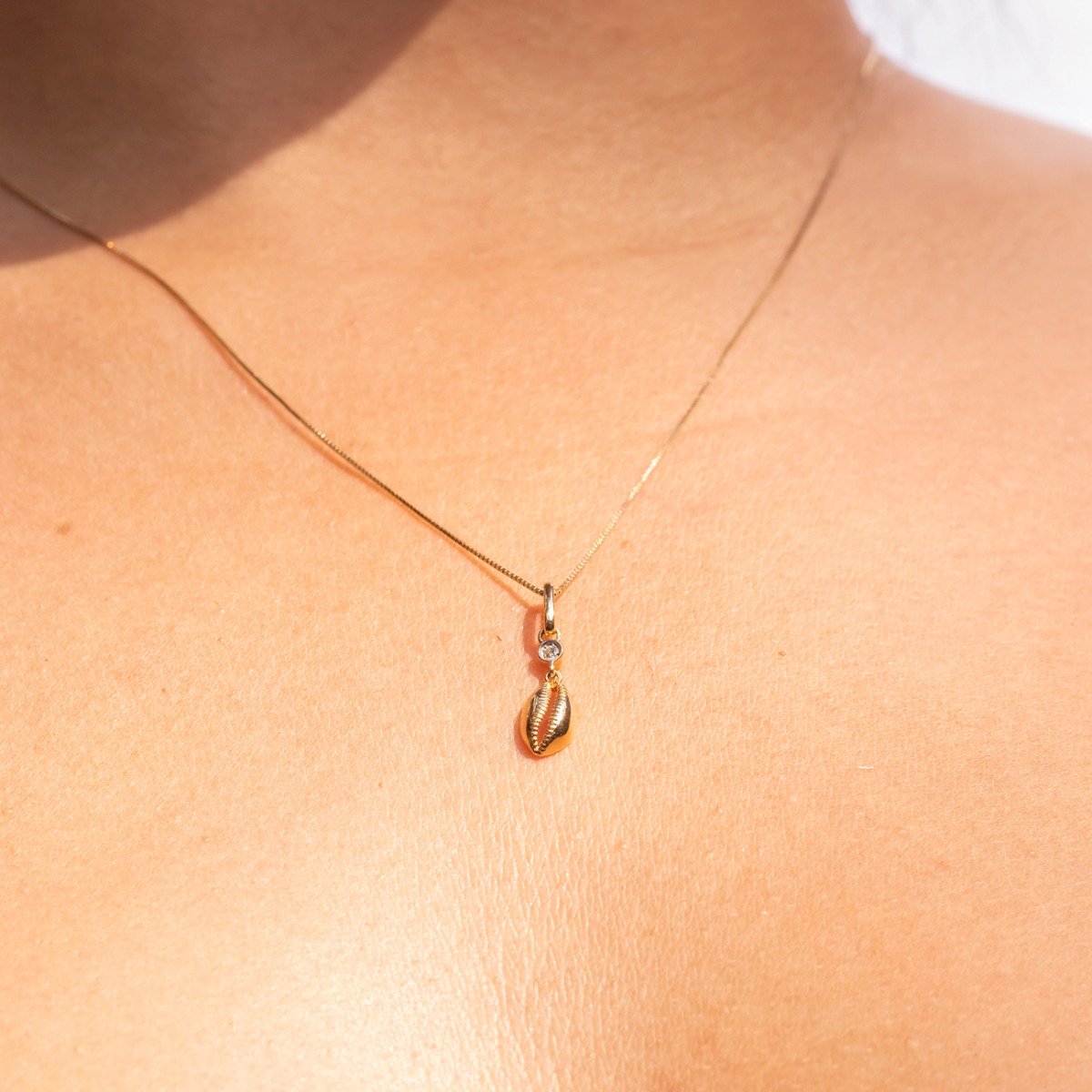 Pingente Búzios Diamante