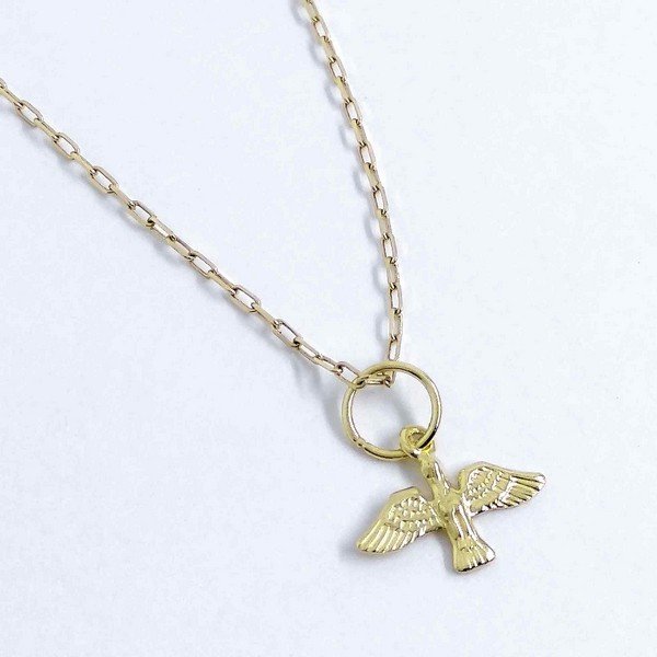 Pingente Espírito Santo Ouro 18K