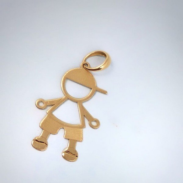 Pingente Menino