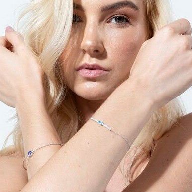 Pulseira Apatita Diamantes 2pts