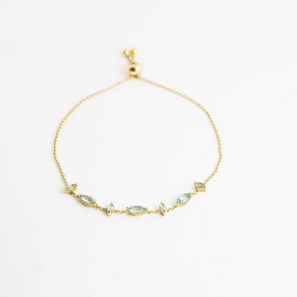 Pulseira Apatitas Lapidações Diversas