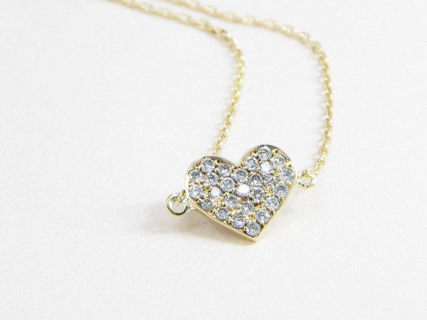 Pulseira Coração Diamantes