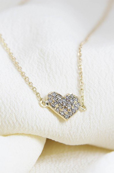 Pulseira Coração Diamantes