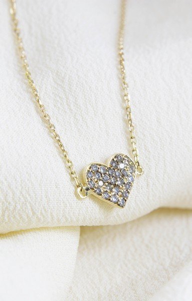 Pulseira Coração Diamantes
