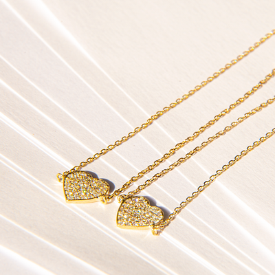 Pulseira Coração Diamantes
