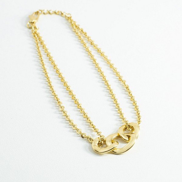 Pulseira Dupla Chain Grumet