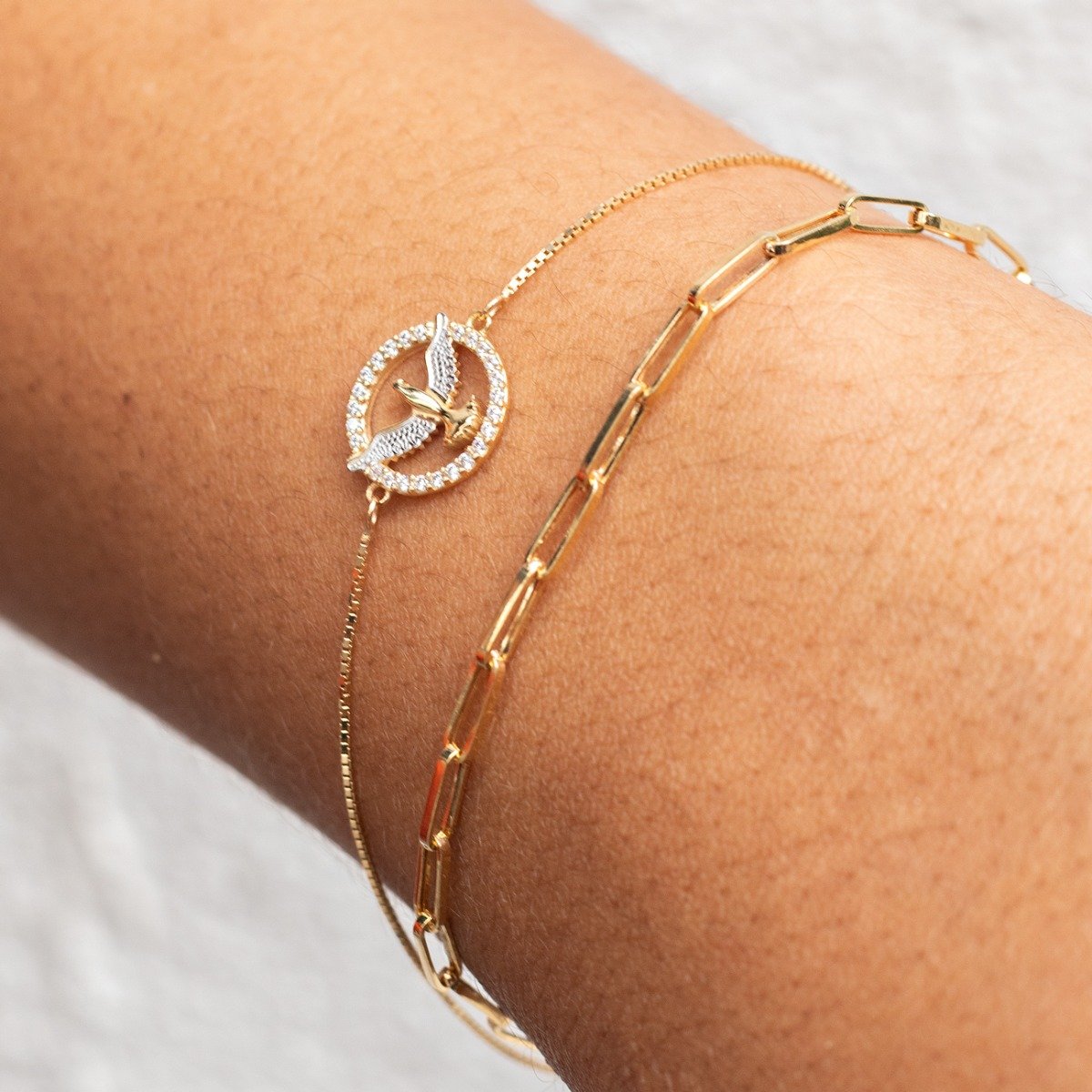 Pulseira Espírito Santo Zircônias