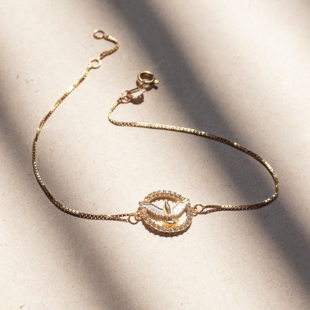 Pulseira Espírito Santo Zircônias