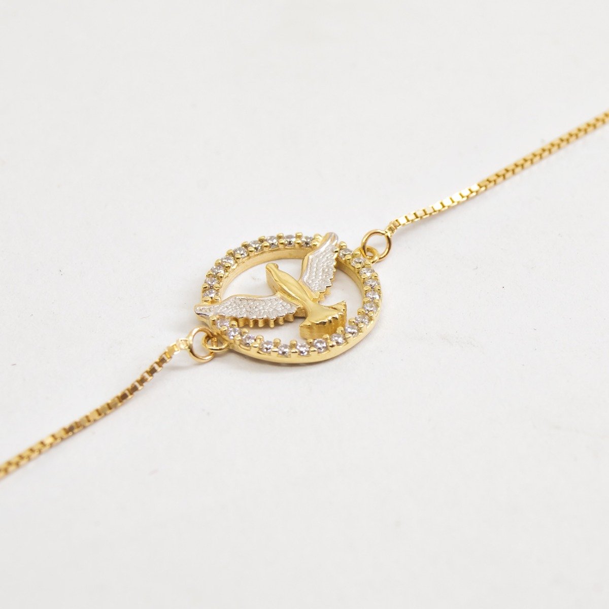 Pulseira Espírito Santo Zircônias