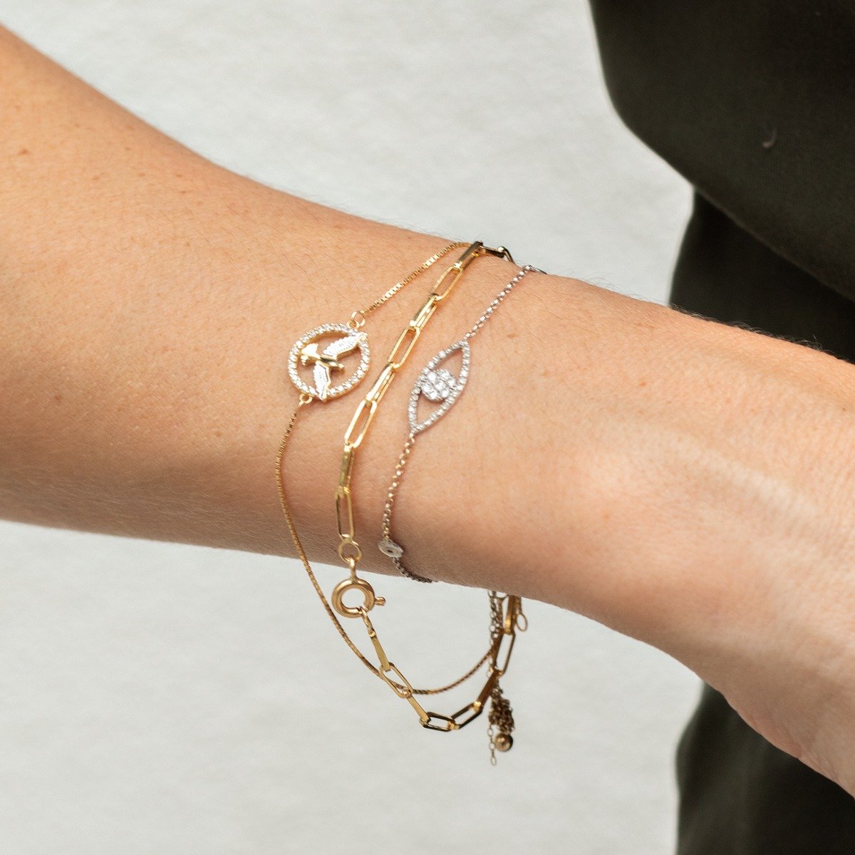Pulseira Espírito Santo Zircônias