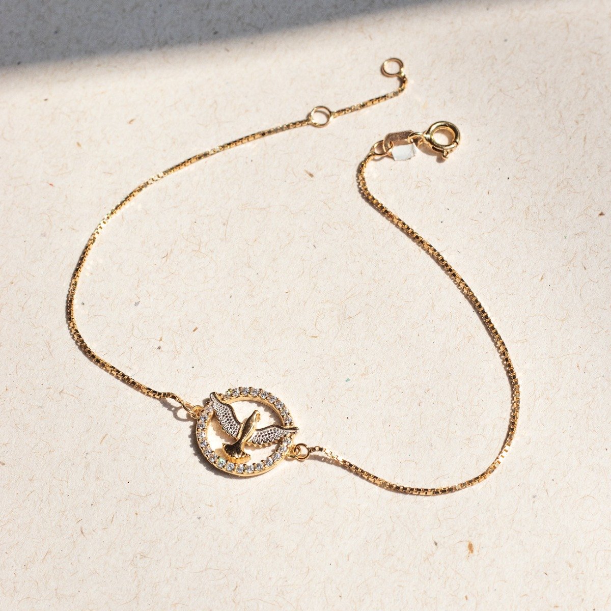Pulseira Espírito Santo Zircônias