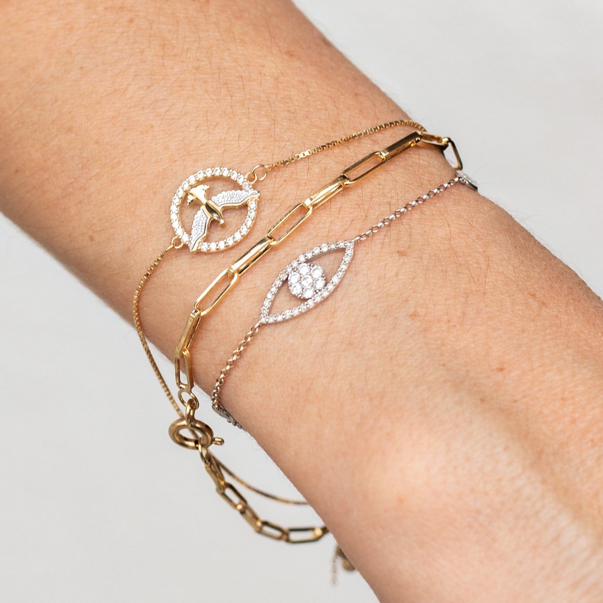 Pulseira Espírito Santo Zircônias