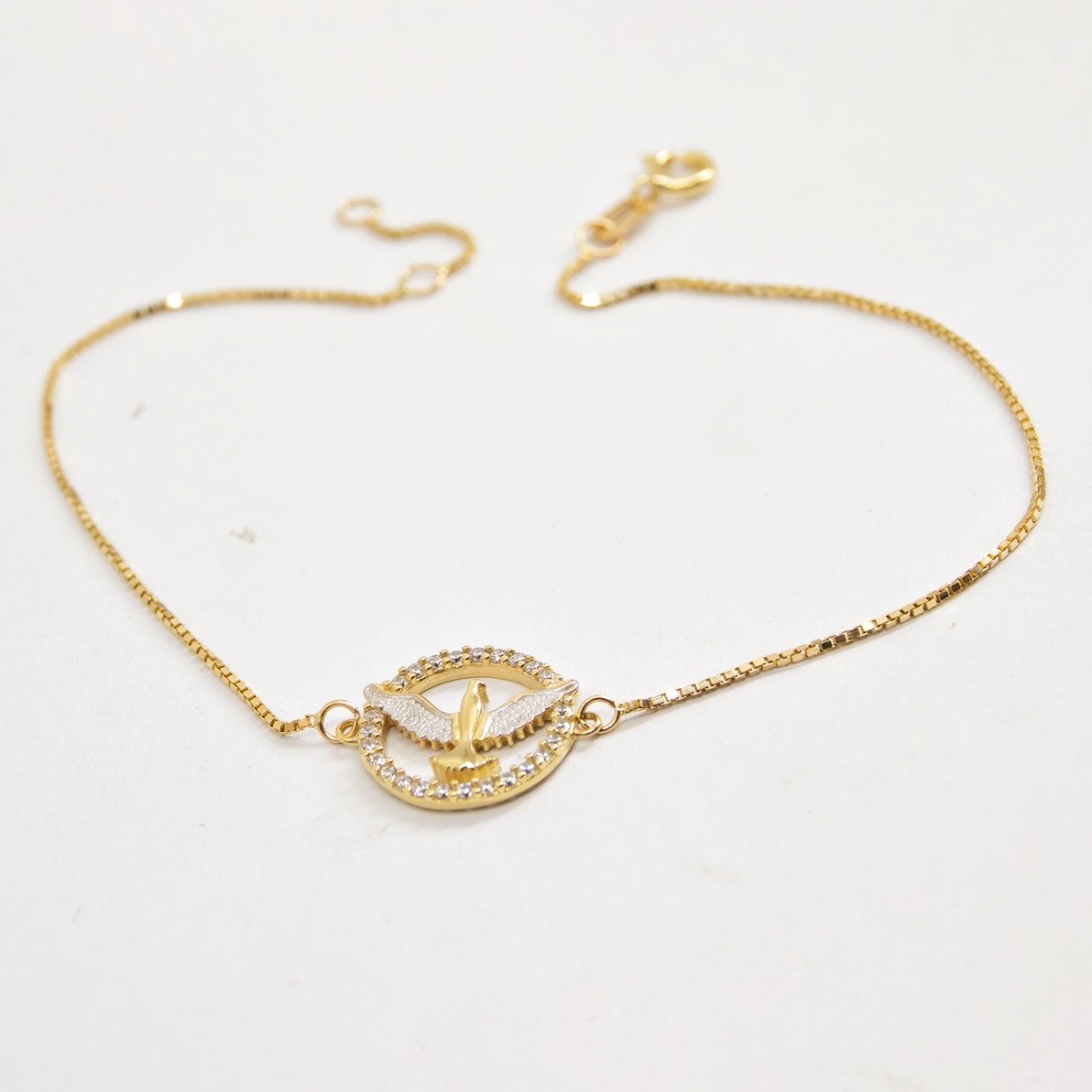Pulseira Espírito Santo Zircônias
