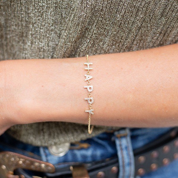 Pulseira Happy Diamantes Ouro 18K