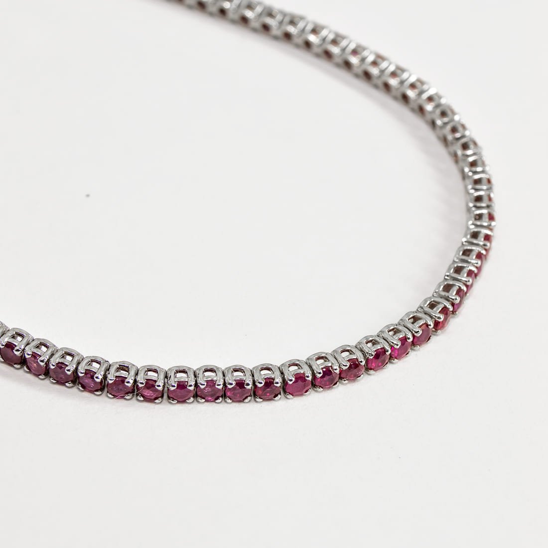 Pulseira Inteira Riviera Rubi 