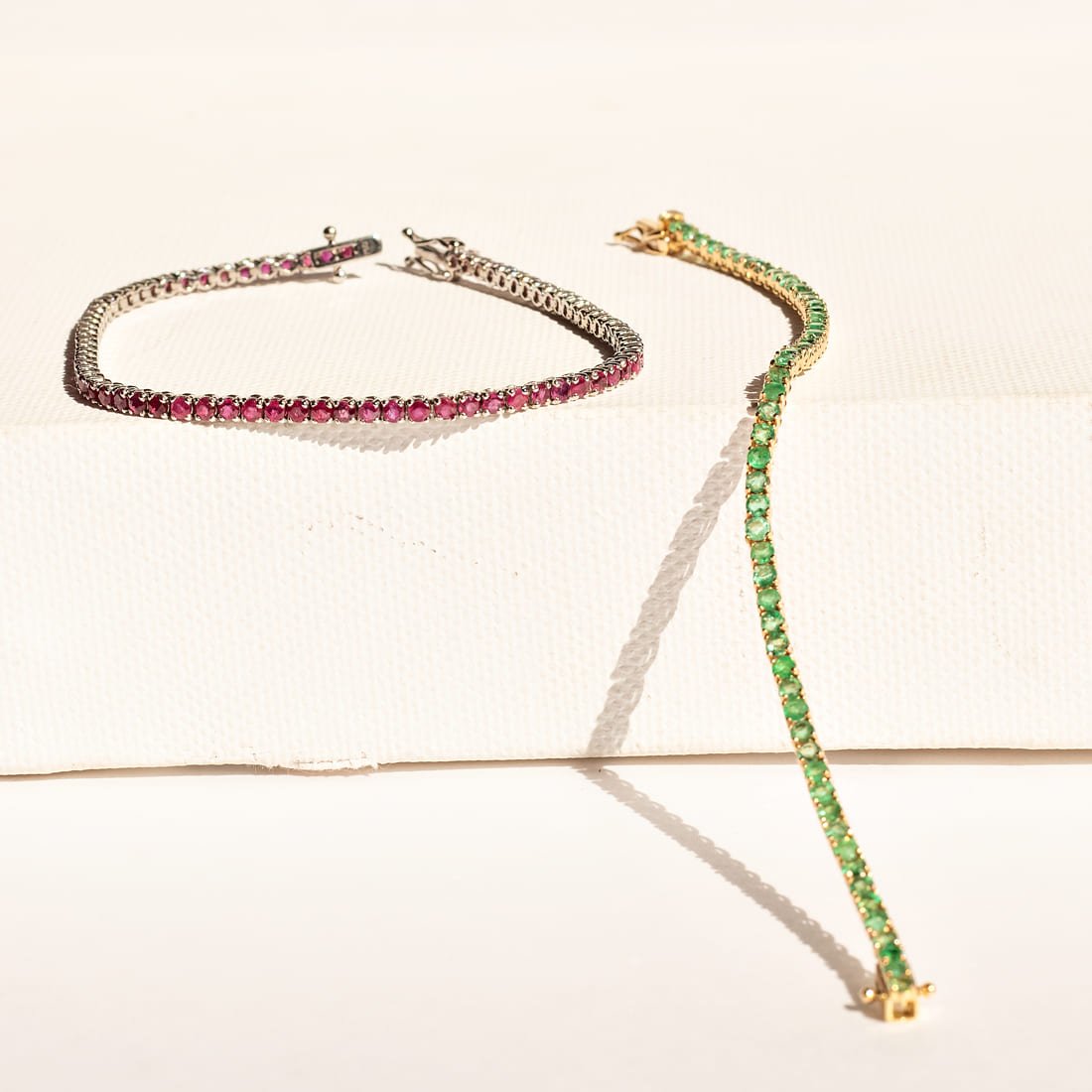 Pulseira Inteira Riviera Rubi 
