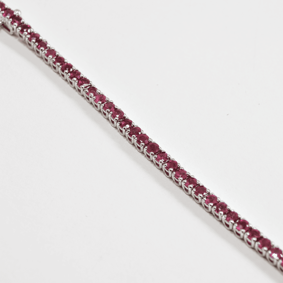 Pulseira Inteira Riviera Rubi 