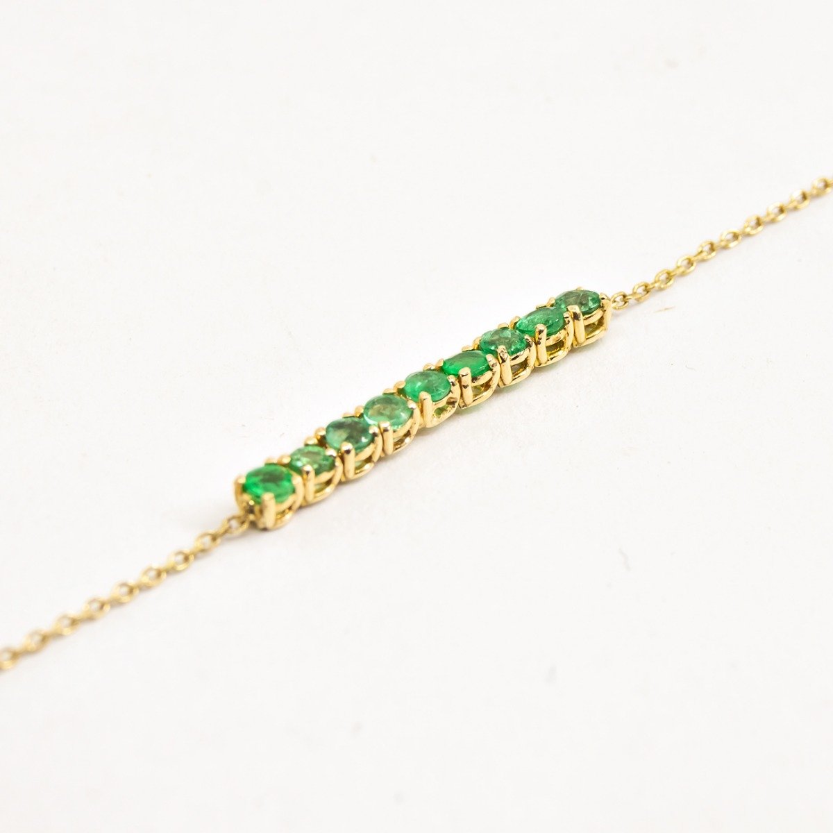 Pulseira Meia Riviera Esmeraldas