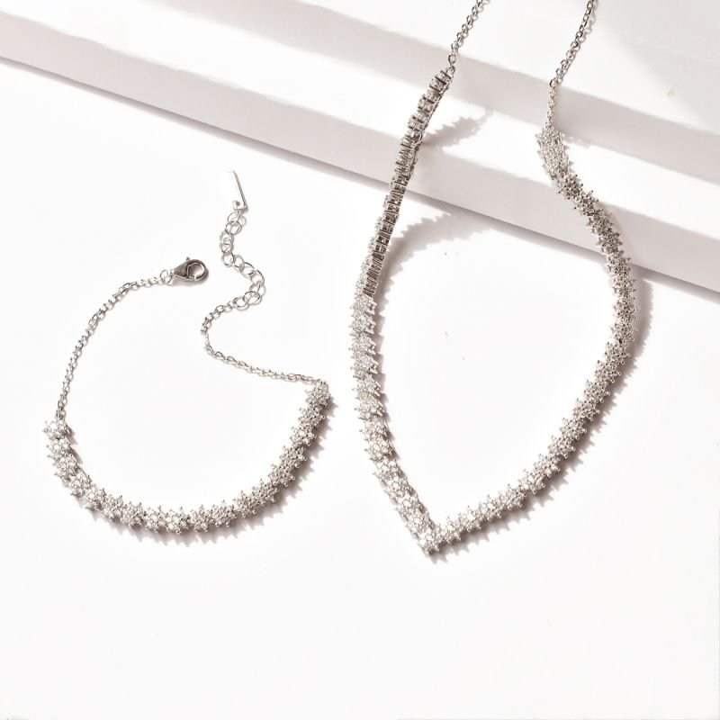 Pulseira Meia Riviera Florzinhas Stone