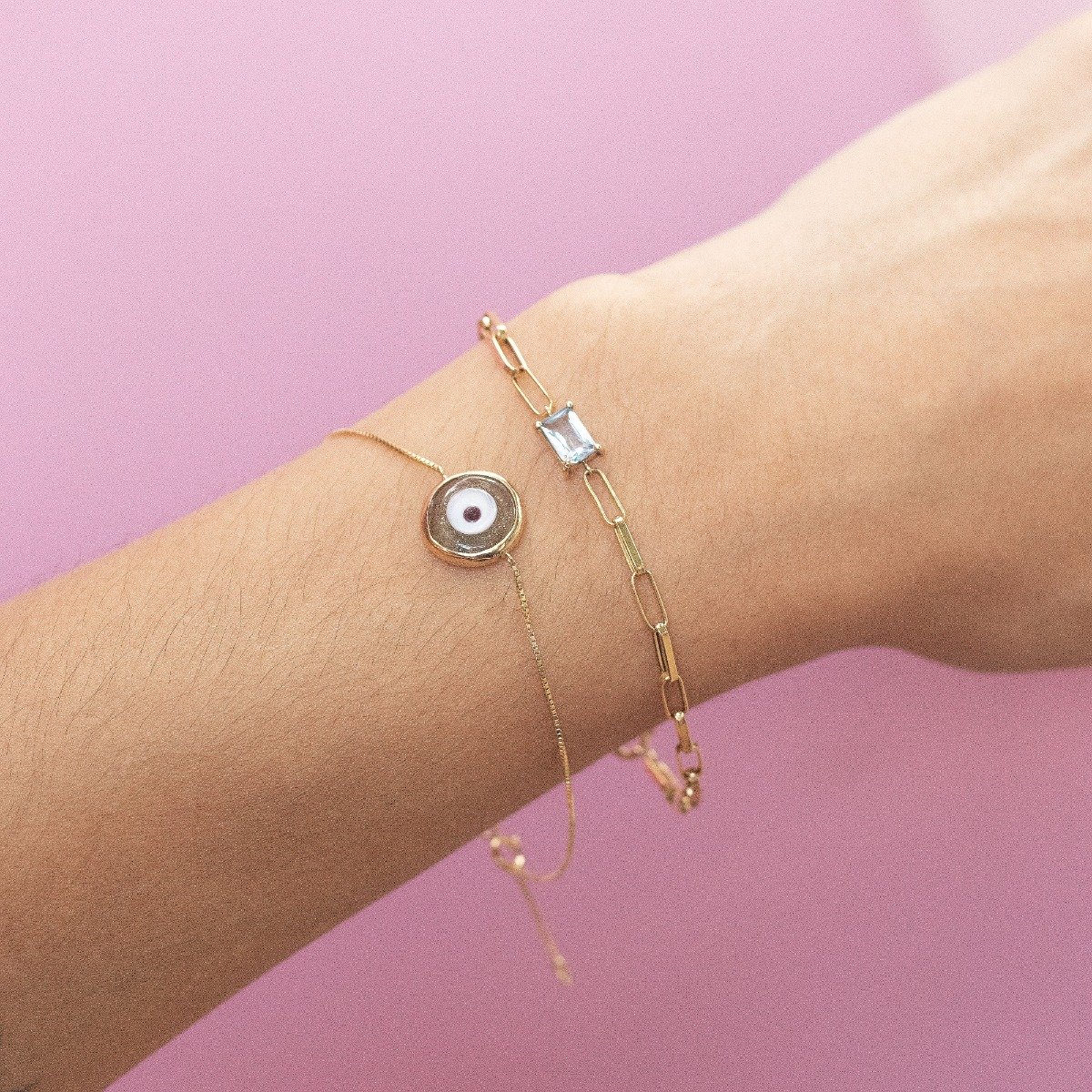 Pulseira Olho Grego Classic
