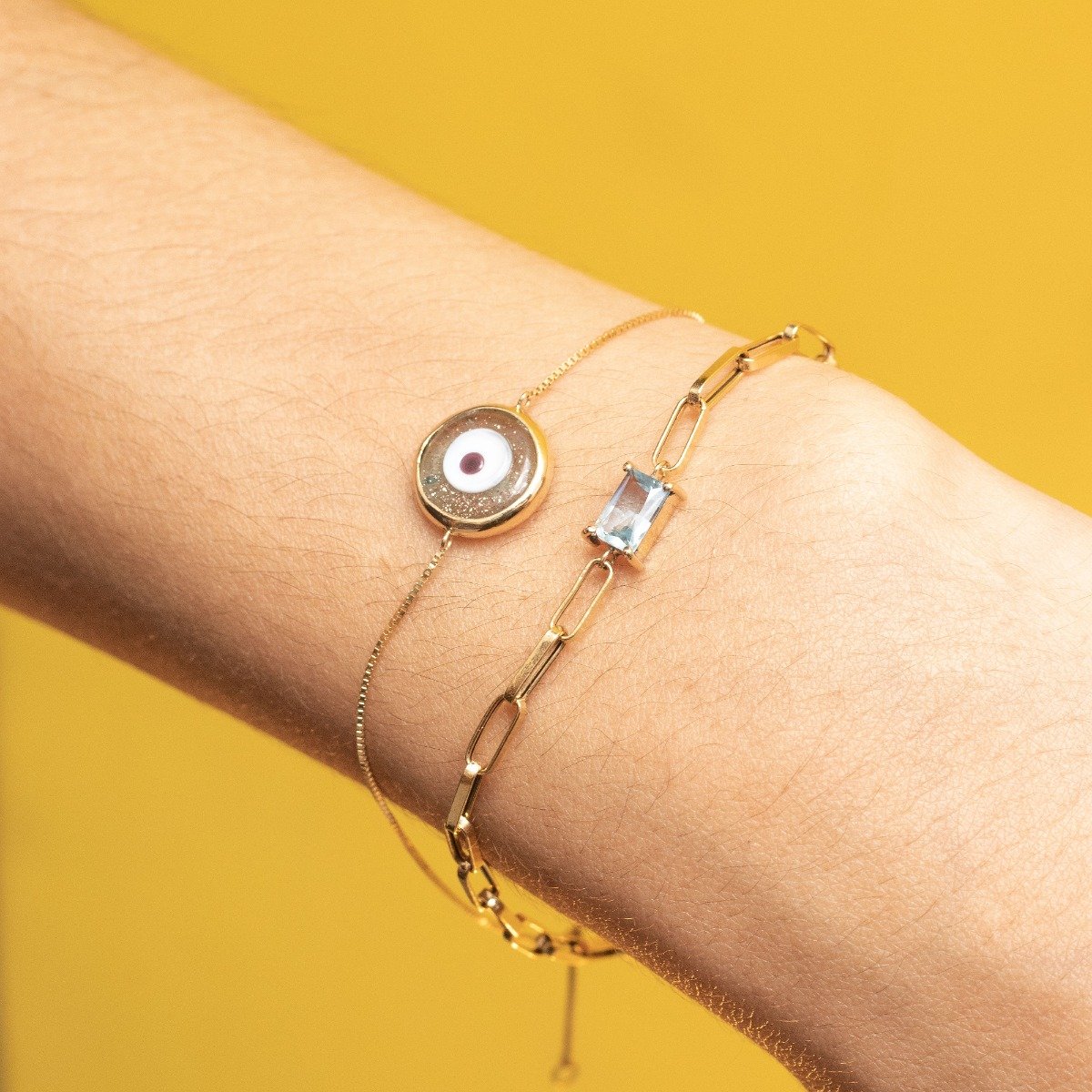 Pulseira Olho Grego Classic