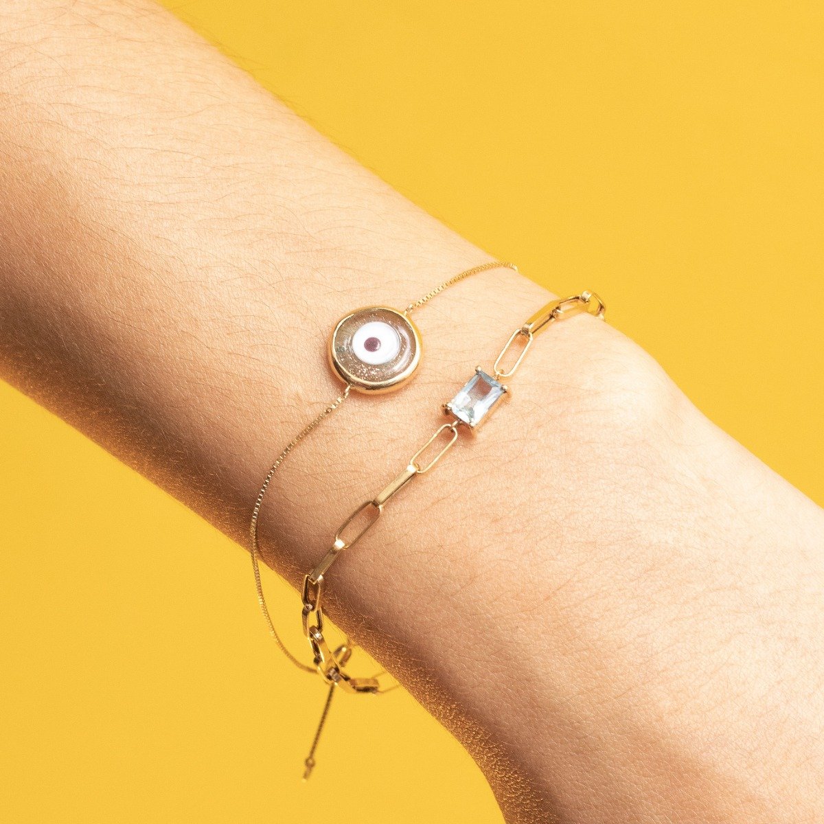 Pulseira Olho Grego Classic