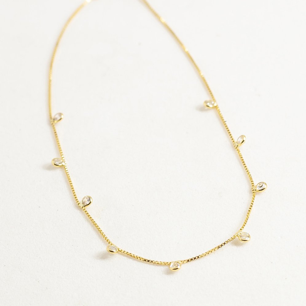 Pulseira Pastilhas Zircônia