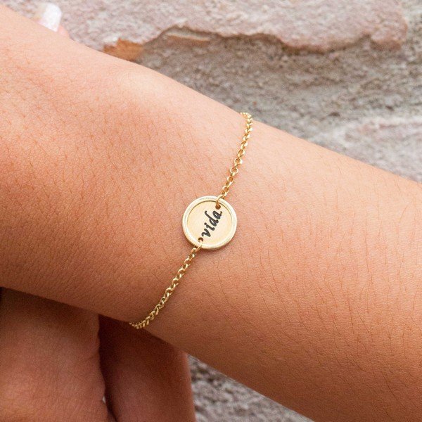 Pulseira Plaquinha Vida 
