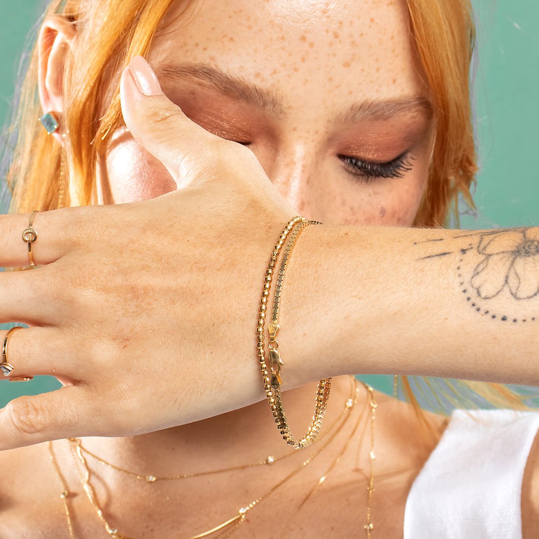 Pulseira Plus Veneziana 