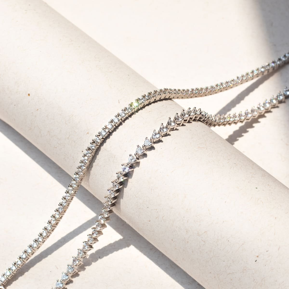 Pulseira Riviera 3 Garras Prata 925 