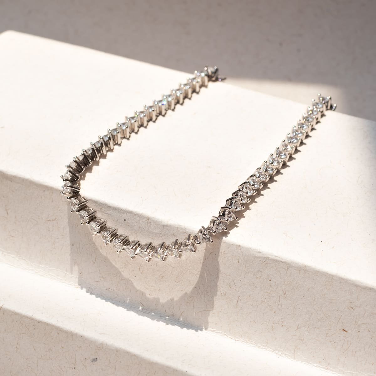 Pulseira Riviera 3 Garras Prata 925 