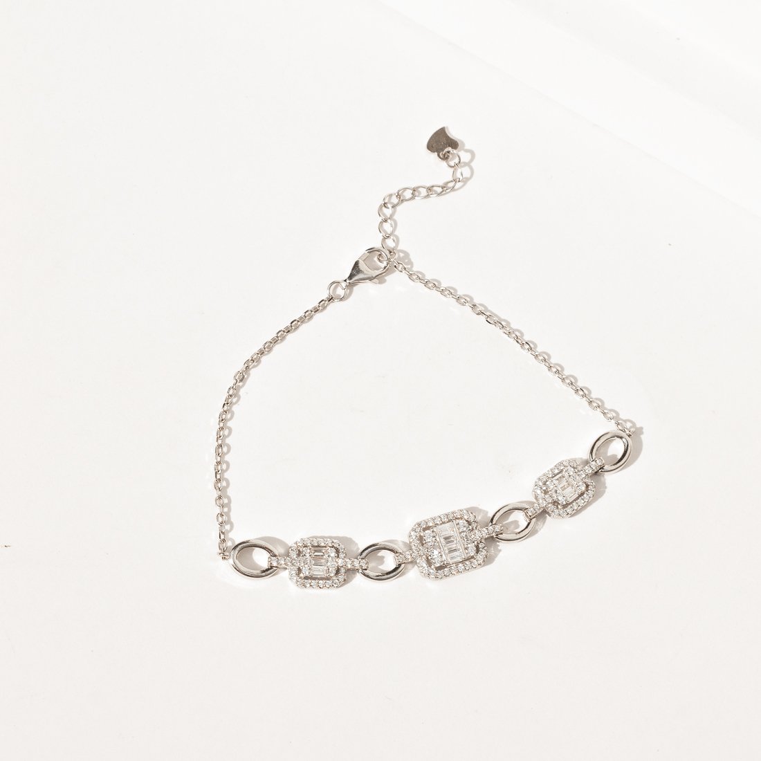 Pulseira Riviera Moldura Argolas Vazadas