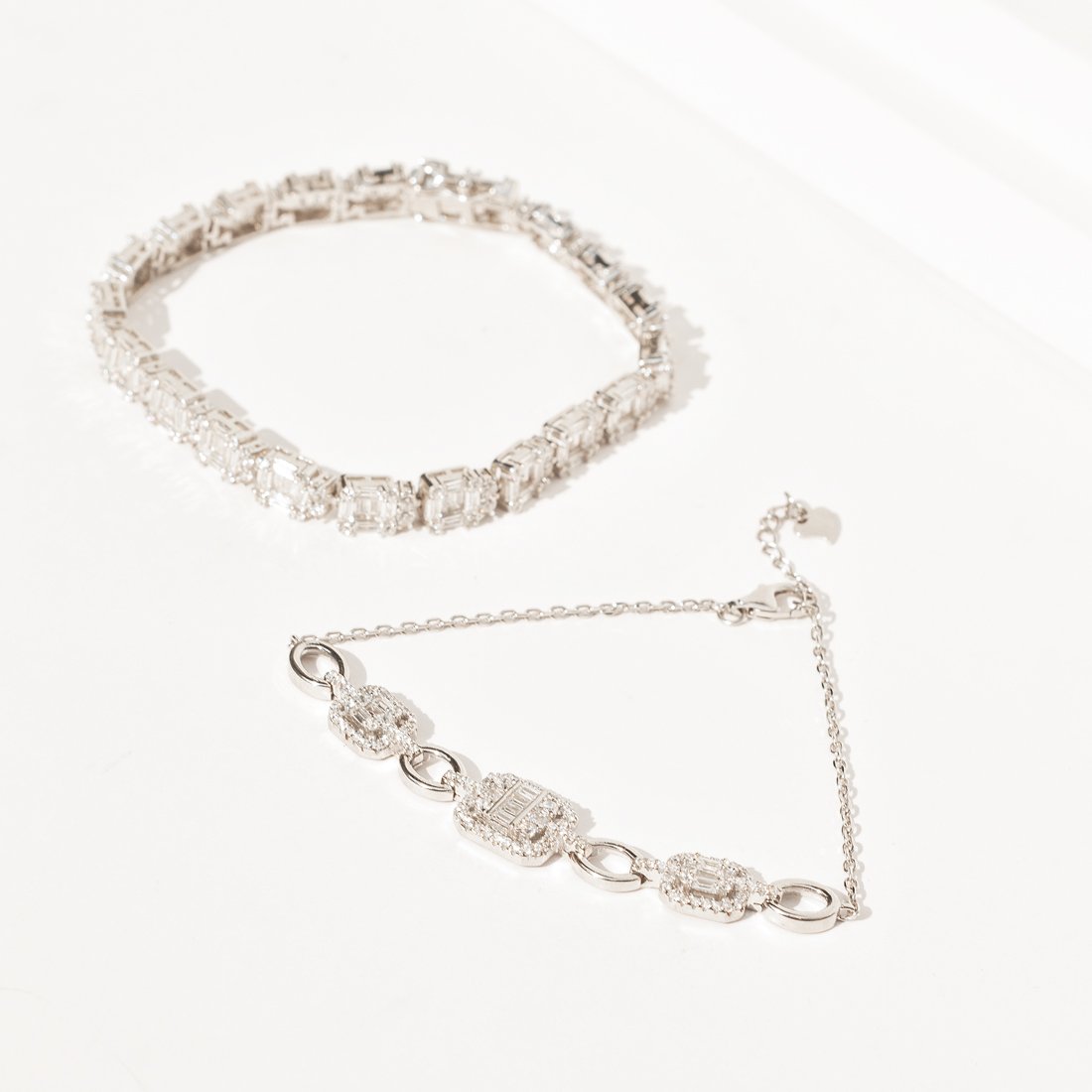 Pulseira Riviera Moldura Argolas Vazadas