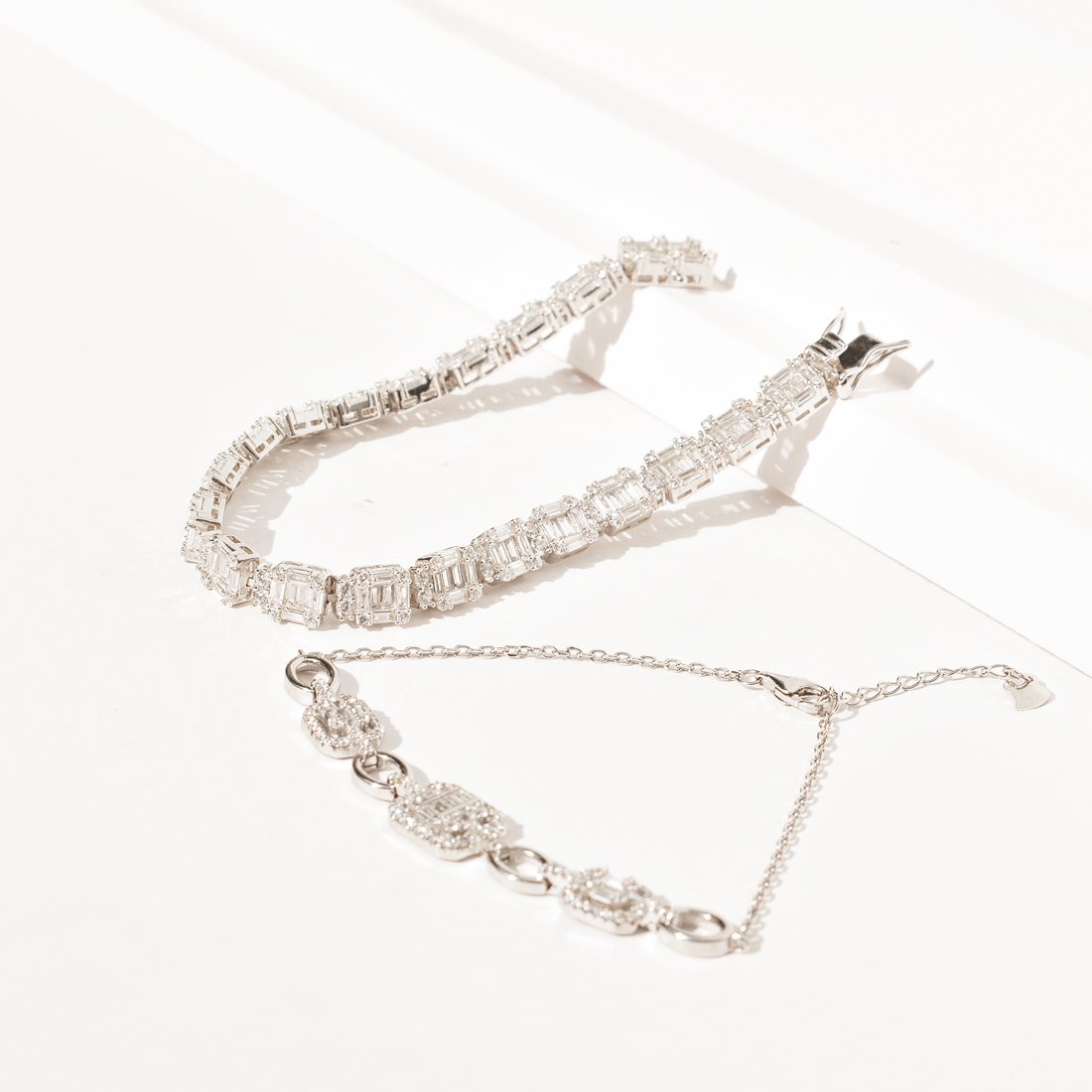 Pulseira Riviera Moldura Argolas Vazadas