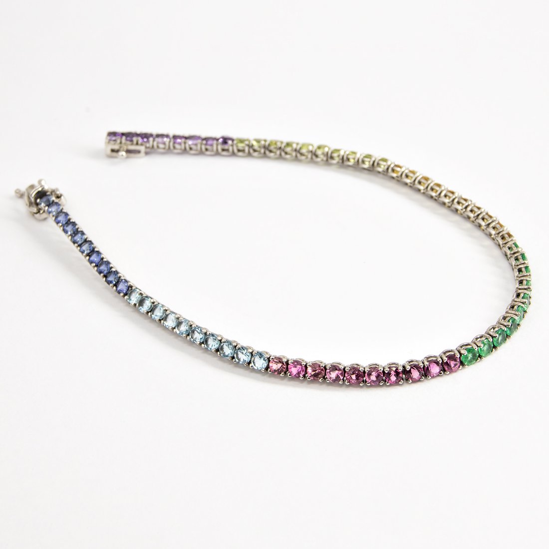 Pulseira Riviera Pedras Preciosas