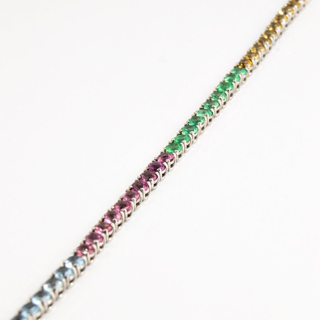 Pulseira Riviera Pedras Preciosas