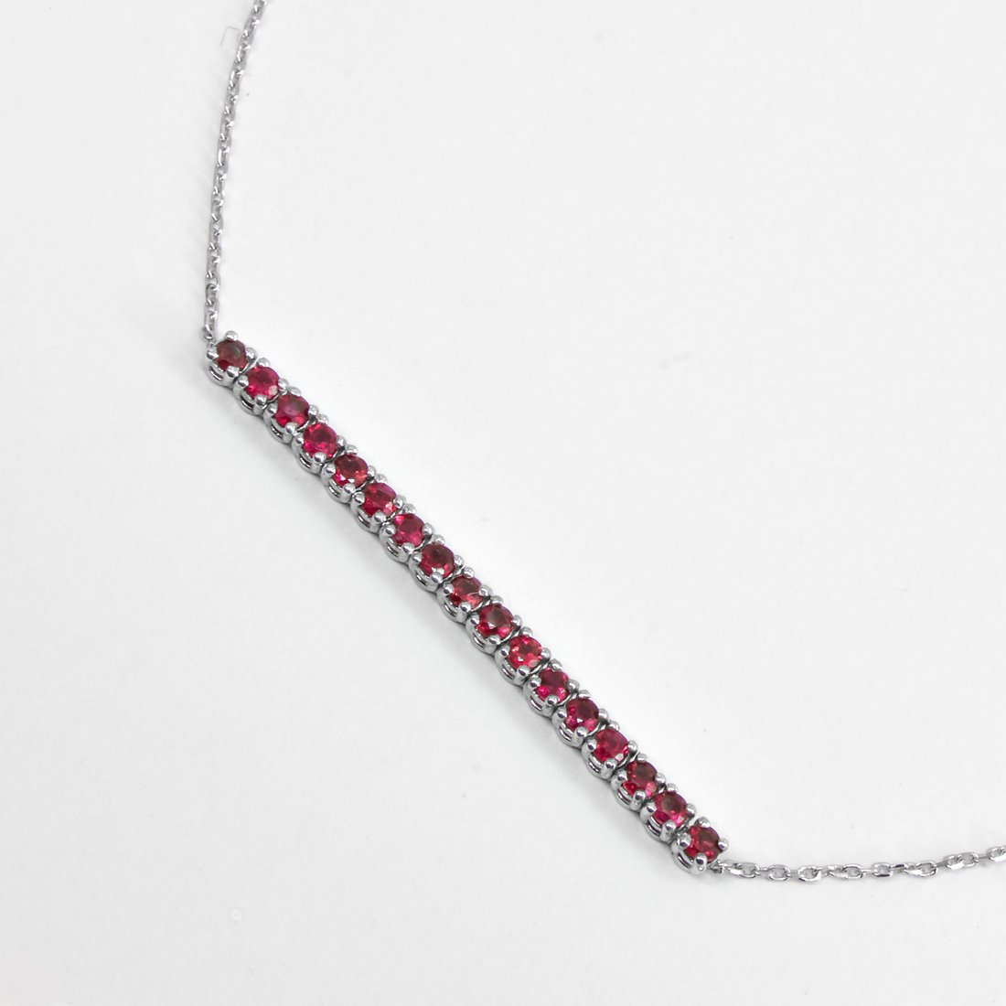 Pulseira Rubis Ouro 18K