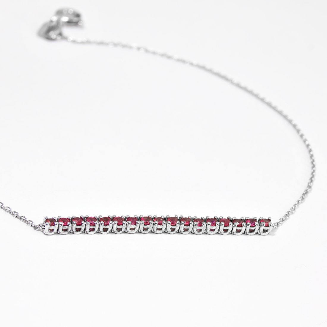 Pulseira Rubis Ouro 18K
