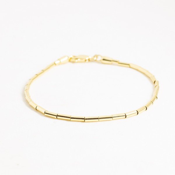 Pulseira Tube Ouro 18K