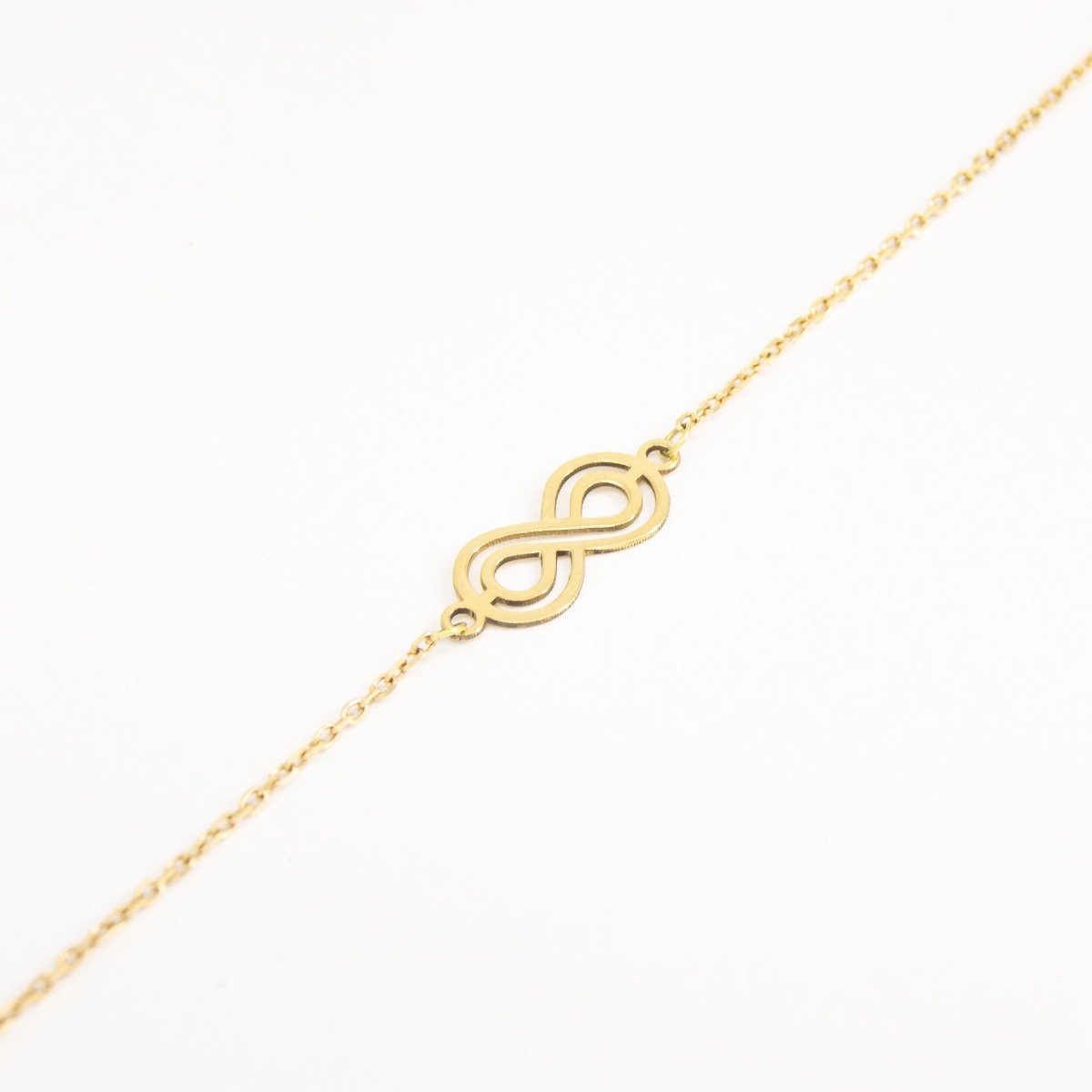 Pulseira Vazado Infinito