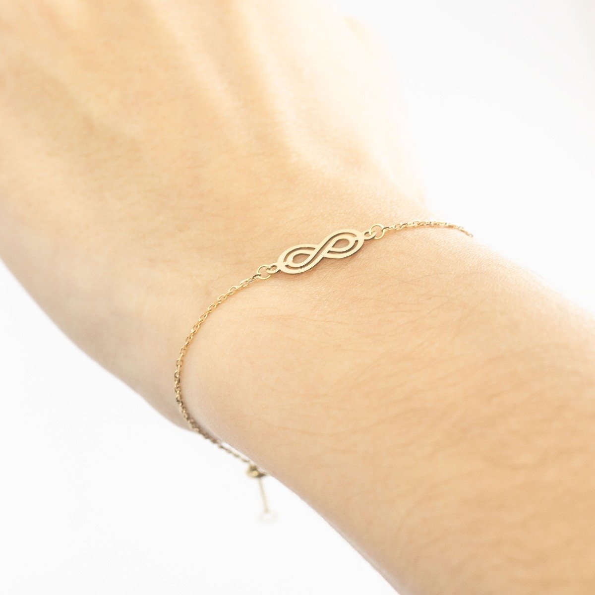 Pulseira Vazado Infinito