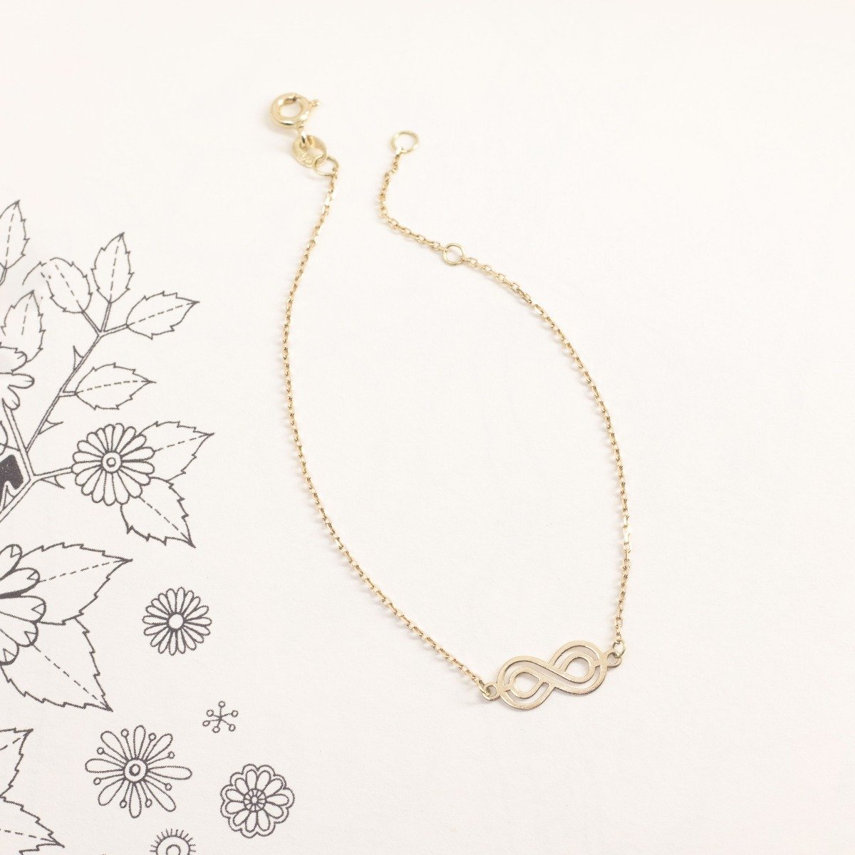 Pulseira Vazado Infinito