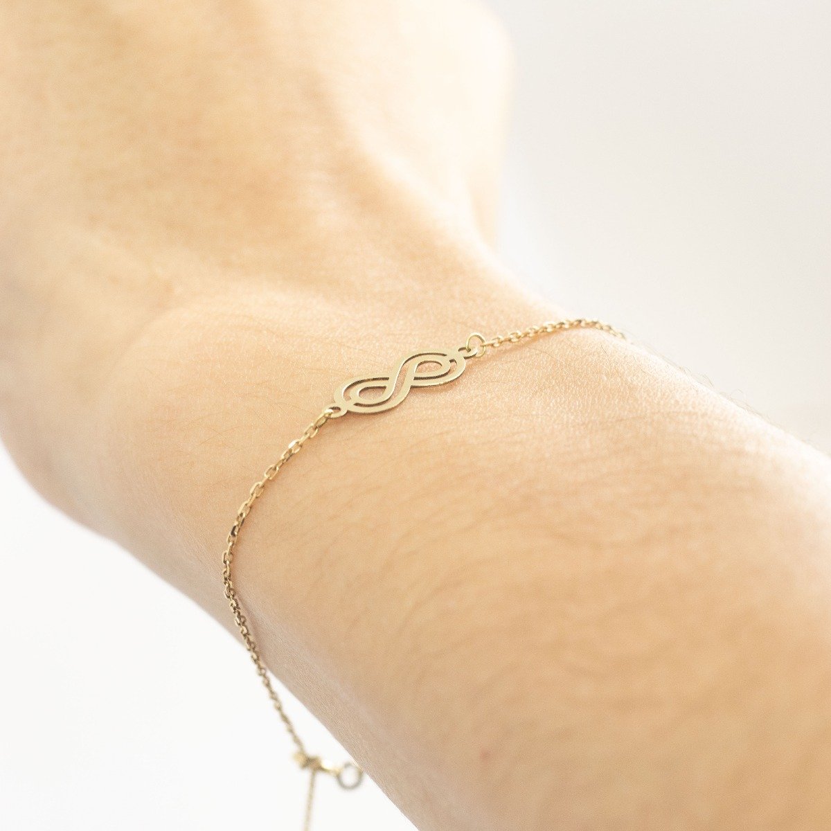 Pulseira Vazado Infinito
