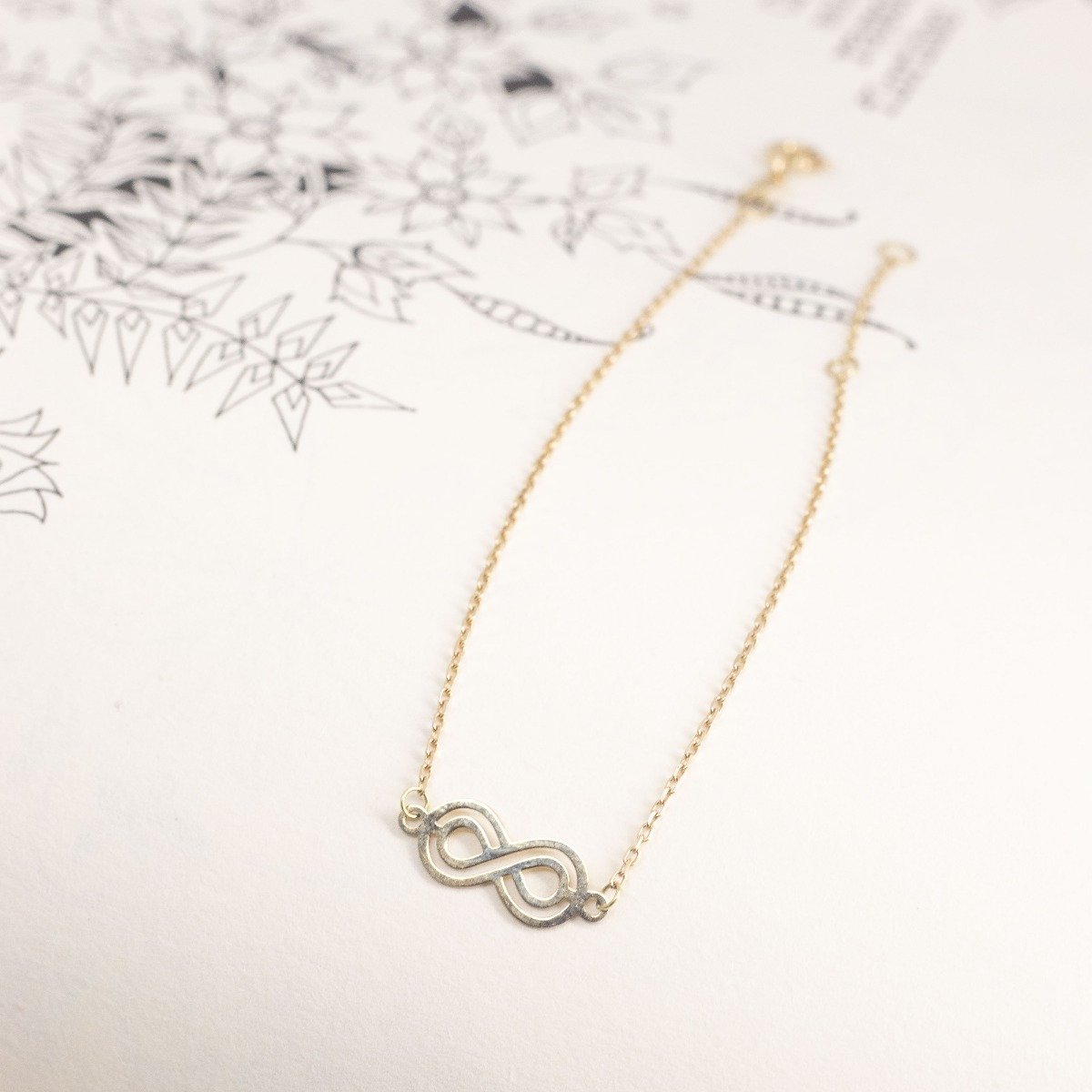 Pulseira Vazado Infinito