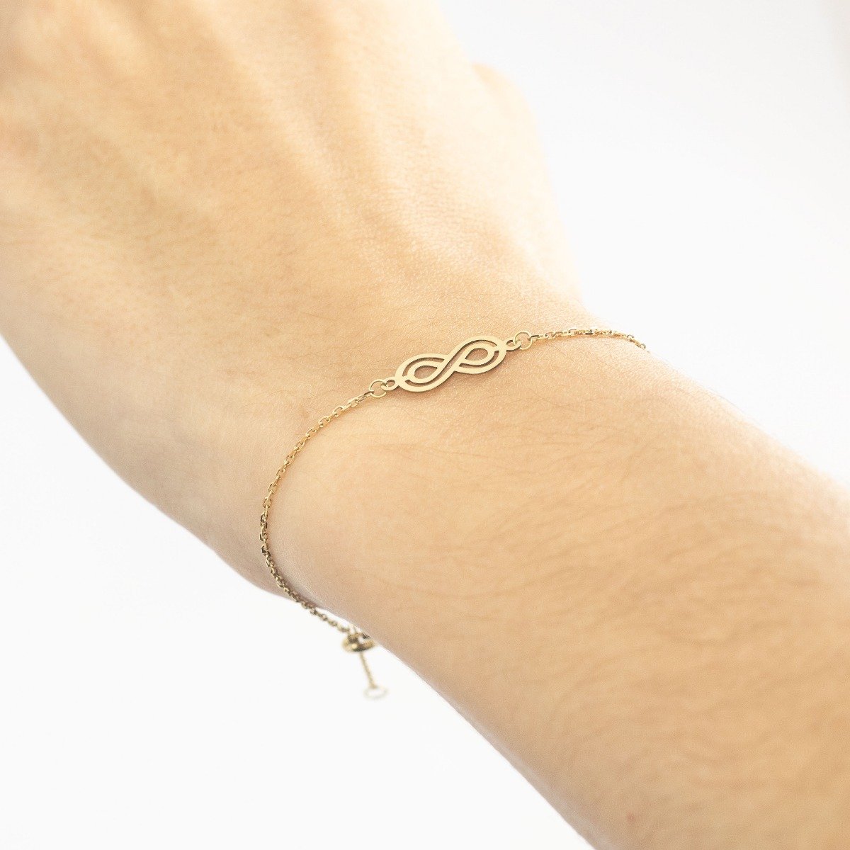 Pulseira Vazado Infinito