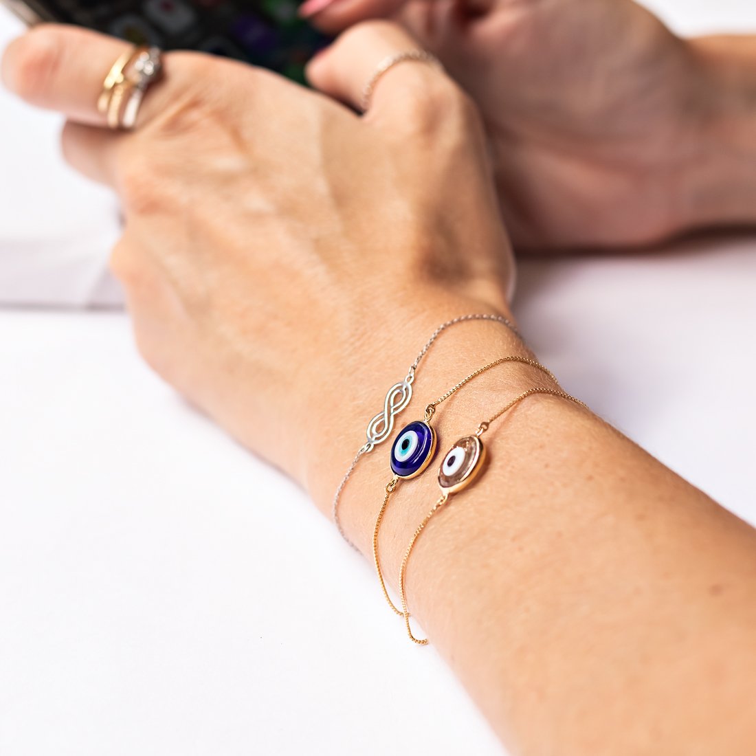 Pulseira Vazado Infinito