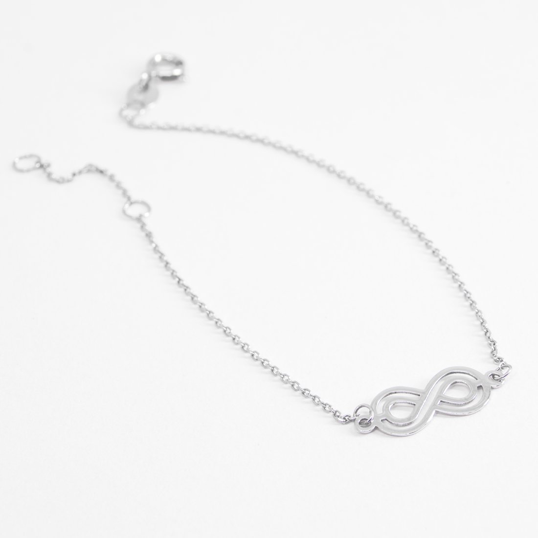 Pulseira Vazado Infinito