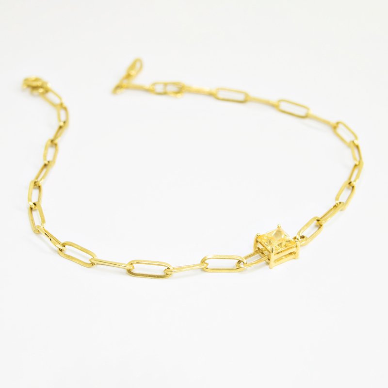 Pulseira Vintage Cartier Citrino